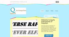 Desktop Screenshot of massillonquota.org